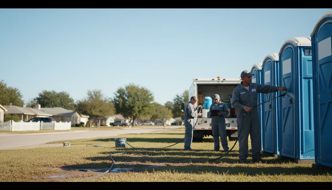 Long-Term Portable Toilet Rental in Lorane, OR near me